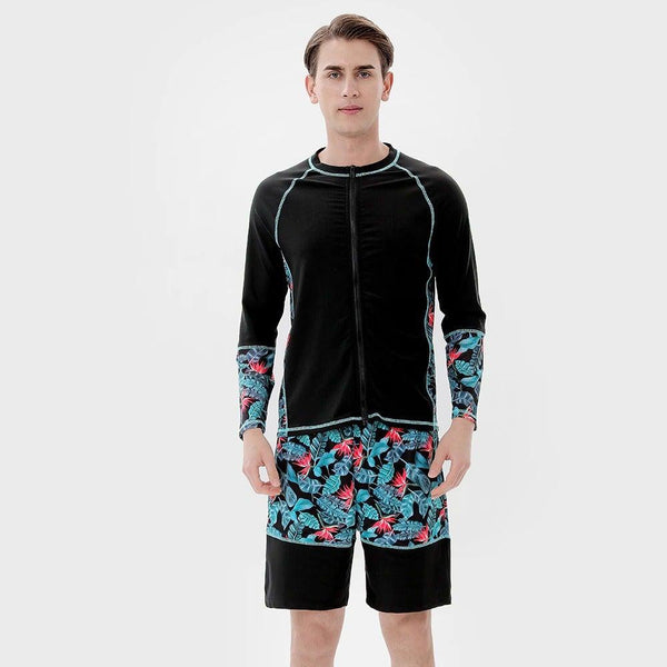 Family Matching Bathing Suits Swimwear