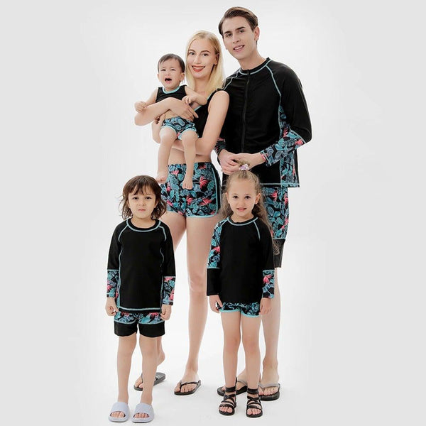 Family Matching Bathing Suits Swimwear-Family Matching-dresslikemommy.com