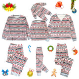 Family Matching Christmas Deer Snowflake PJs-Family Matching-dresslikemommy.com
