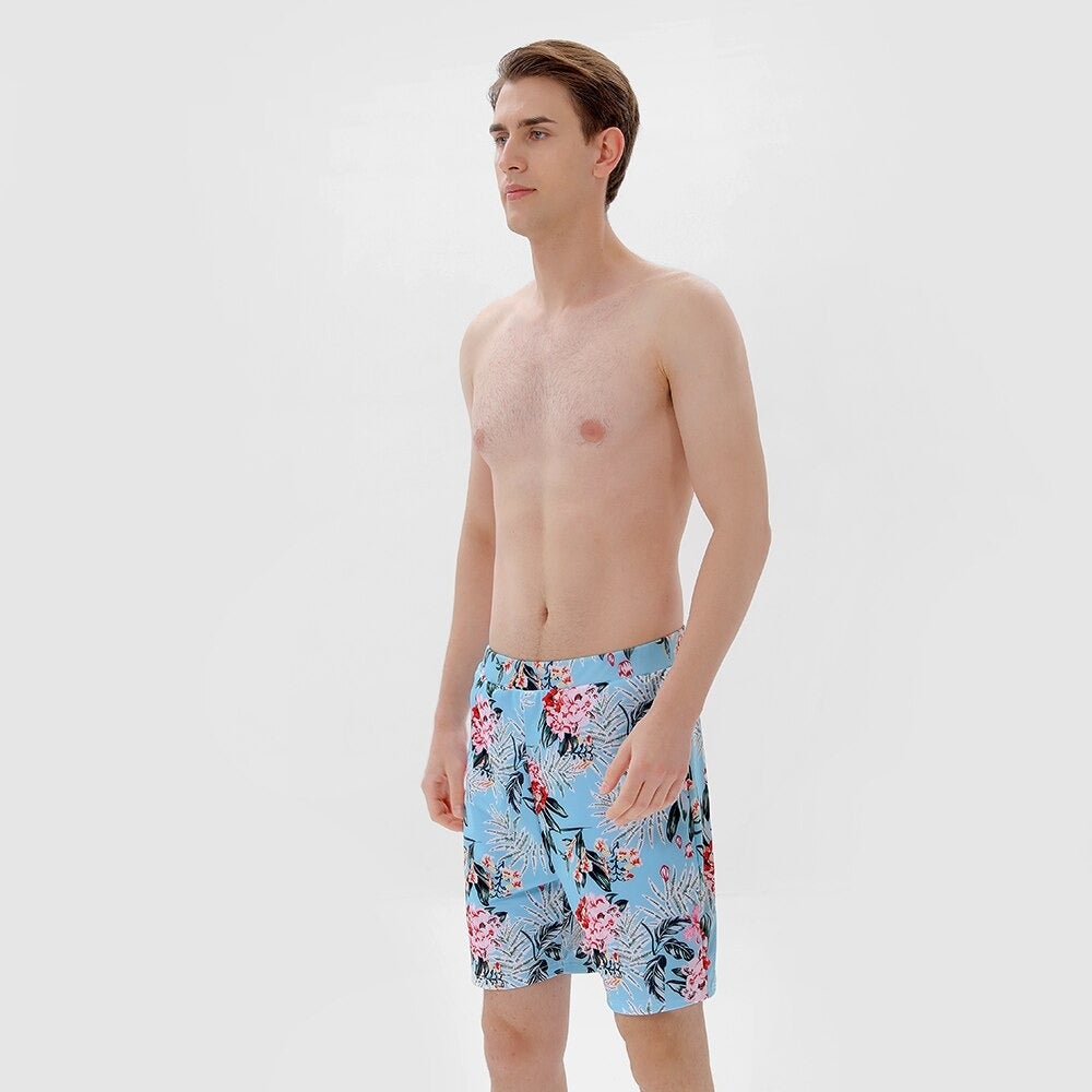 Family Matching Swimsuits Swim Trunks