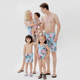 Family Matching Swimsuits Swim Trunks-Family Matching-dresslikemommy.com