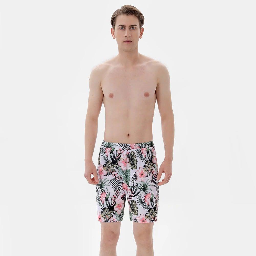 Family Matching Swimsuits Swim Trunks-Family Matching-dresslikemommy.com