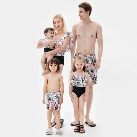 Family Matching Swimsuits | Stylish &amp; Affordable Swimwear for the Whole Family