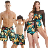 Family Matching Swimwear Bathing Suit-Family Matching-dresslikemommy.com