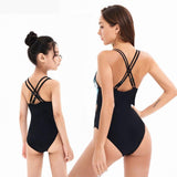 Matching Mommy And Me Hollow Out Bikini-Swimsuits-dresslikemommy.com
