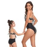 Matching Mother Daughter One-Piece Swimsuit-Swimsuits-dresslikemommy.com