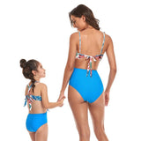 Matching Mother Daughter One-Piece Swimsuit-Swimsuits-dresslikemommy.com