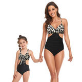 Matching Mother Daughter One-Piece Swimsuit-Swimsuits-dresslikemommy.com