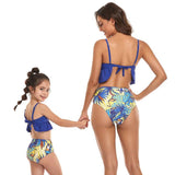 Matching Mother Daughter Tankini Swimsuit-Swimsuits-dresslikemommy.com