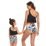 Matching Mother Daughter Tankini-Swimsuits-dresslikemommy.com