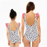 Mommy & Me Matching Tribal Print One Piece Swimsuit-Swimsuits-dresslikemommy.com