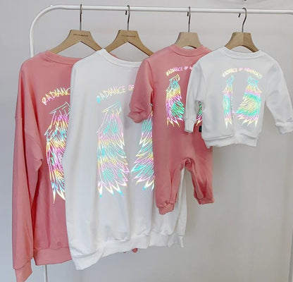 Family Matching Colorful Wings Sweater - dresslikemommy.com