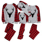 Matching Christmas Family Pajamas Set