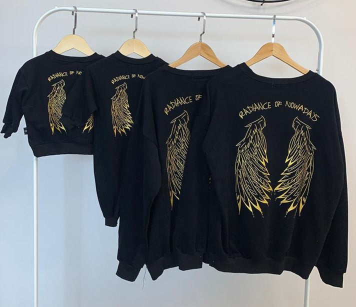 Family Matching Colorful Wings Sweater - dresslikemommy.com