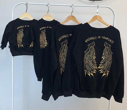 Family Matching Colorful Wings Sweater - dresslikemommy.com