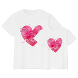 Matching T-Shirt I Love My Baby I Love My Mother - dresslikemommy.com