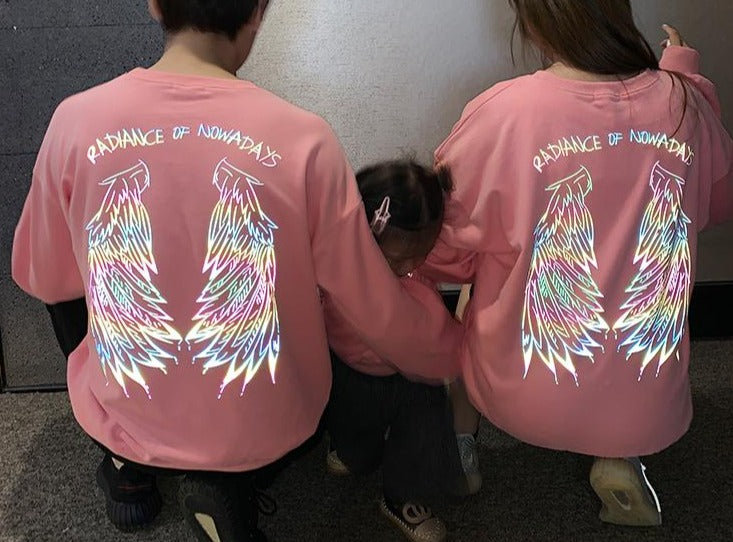 Family Matching Colorful Wings Sweater - dresslikemommy.com