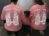 Family Matching Colorful Wings Sweater - dresslikemommy.com
