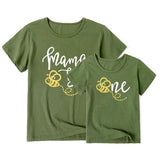 Matching T-Shirt Mama Bee - dresslikemommy.com