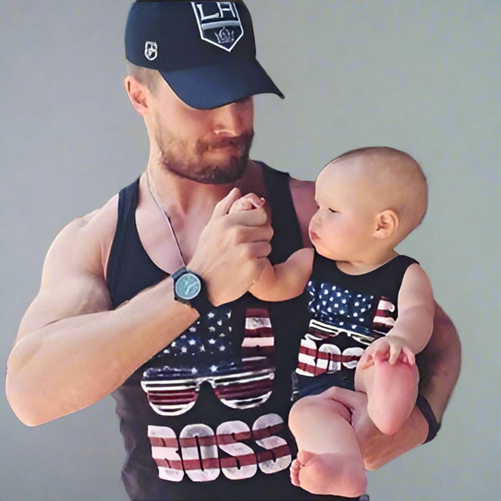 Daddy and Me Like a Boss T-Shirt - dresslikemommy.com