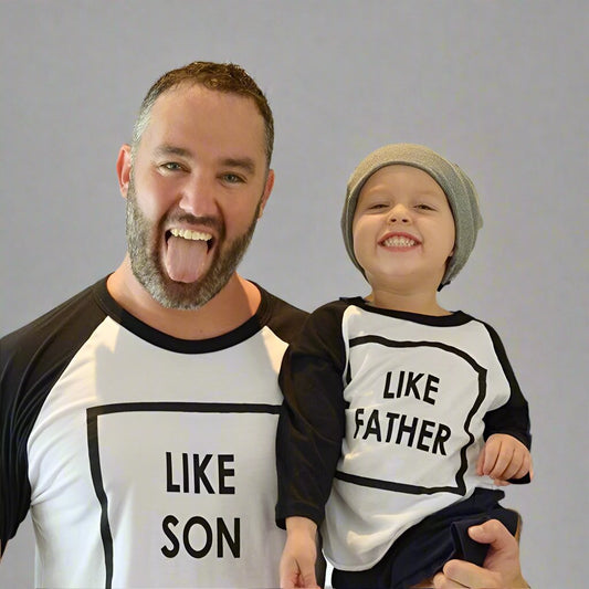 Daddy and Me Like Father Like Son T-Shirt - dresslikemommy.com