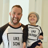 Daddy and Me Like Father Like Son T-Shirt - dresslikemommy.com