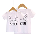 Daddy and Me Player 1 Player 2 - dresslikemommy.com