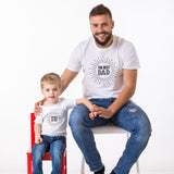 Daddy and Me The best Kid & Dad T-Shirt - dresslikemommy.com
