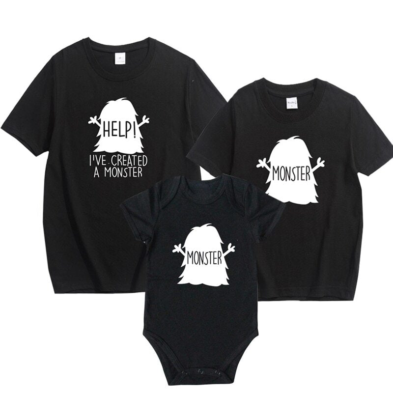 Daddy and Me I have Created a Monster T-Shirt - dresslikemommy.com