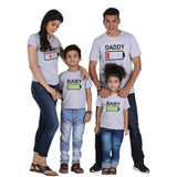 Family Matching Battery T-shirts - dresslikemommy.com