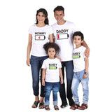 Family Matching Battery T-shirts - dresslikemommy.com