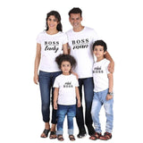 Family Matching Boss T-shirts - dresslikemommy.com