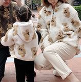 Bear Wool Matching Family Sweater - dresslikemommy.com