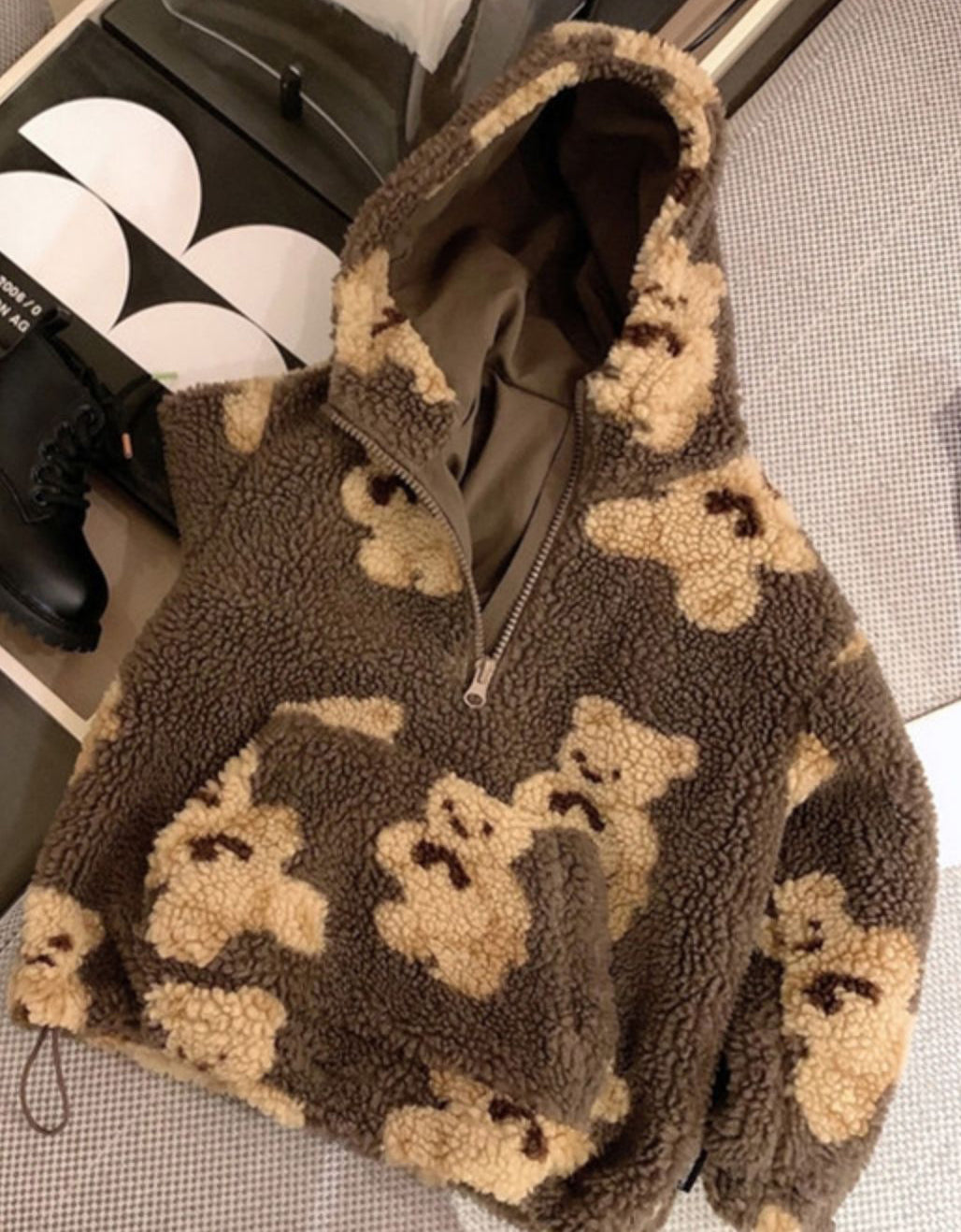 Bear Wool Matching Family Sweater - dresslikemommy.com