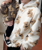 Bear Wool Matching Family Sweater - dresslikemommy.com
