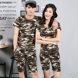 Family Matching Camouflage Short + T-shirt Set - dresslikemommy.com