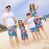 Family Matching Colorful Outfit - dresslikemommy.com