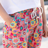 Family Matching Hawaii Pink Floral Set - dresslikemommy.com