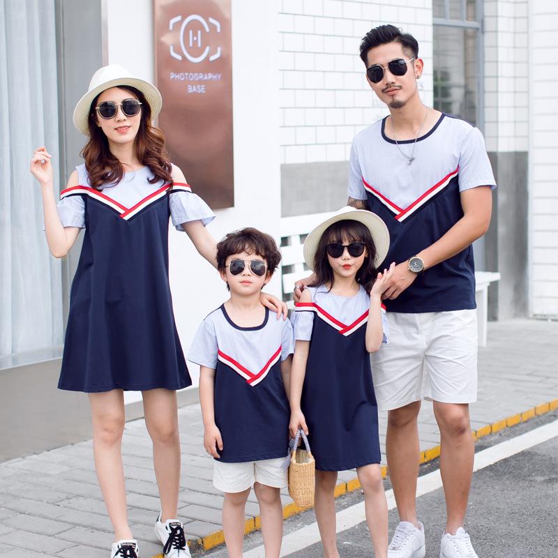 Family Matching Patchwork Outfit - dresslikemommy.com