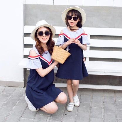 Family Matching Patchwork Outfit - dresslikemommy.com