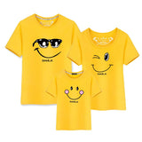 Family Matching Smile T-Shirt - dresslikemommy.com
