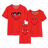 Family Matching Smile T-Shirt - dresslikemommy.com