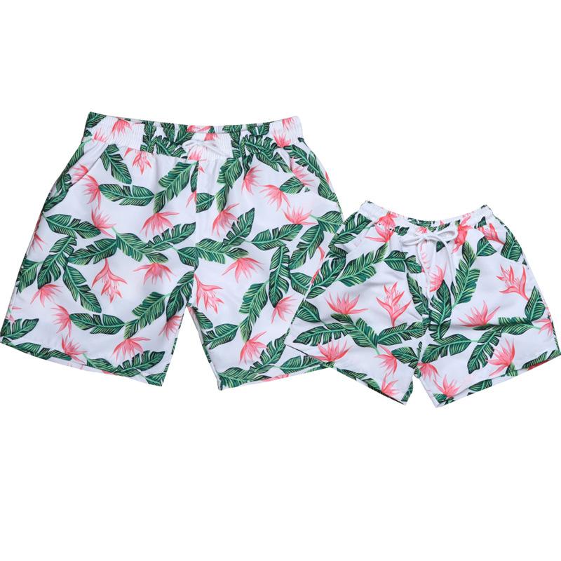 Family Matching Tropical Swimsuits - dresslikemommy.com
