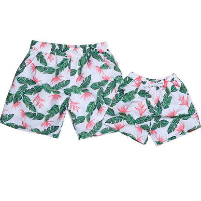Family Matching Tropical Swimsuits - dresslikemommy.com