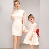 High-end Mommy & Me Party Dress (customize) - dresslikemommy.com