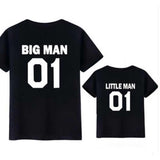 Matching Big Man Little Man T-Shirts - dresslikemommy.com