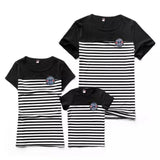 Matching Family Striped T-shirt Set - dresslikemommy.com