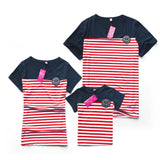 Matching Family Striped T-shirt Set - dresslikemommy.com