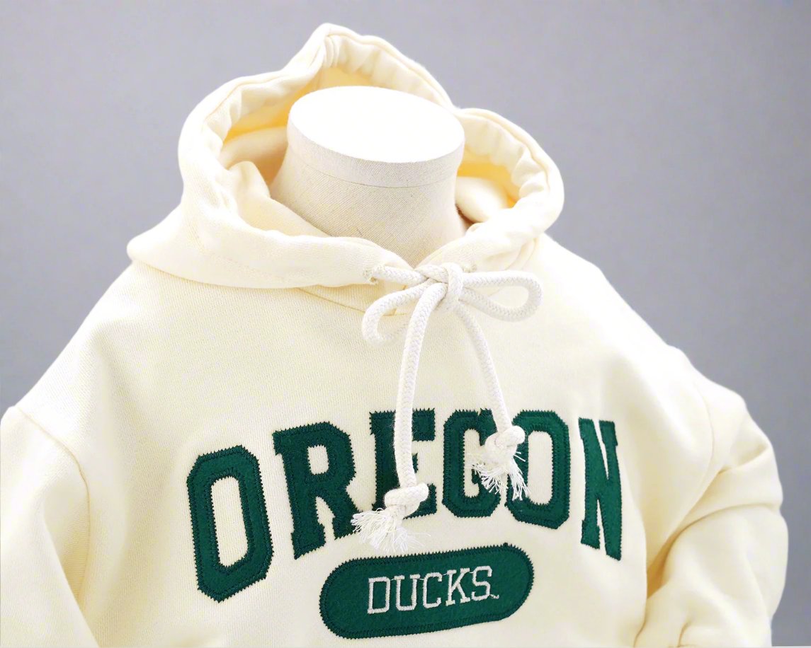 Stylish white hoodies for parents and kids, perfect for matching outfit