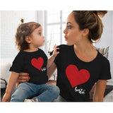 Matching Heart T-Shirt Mommy & Me - dresslikemommy.com